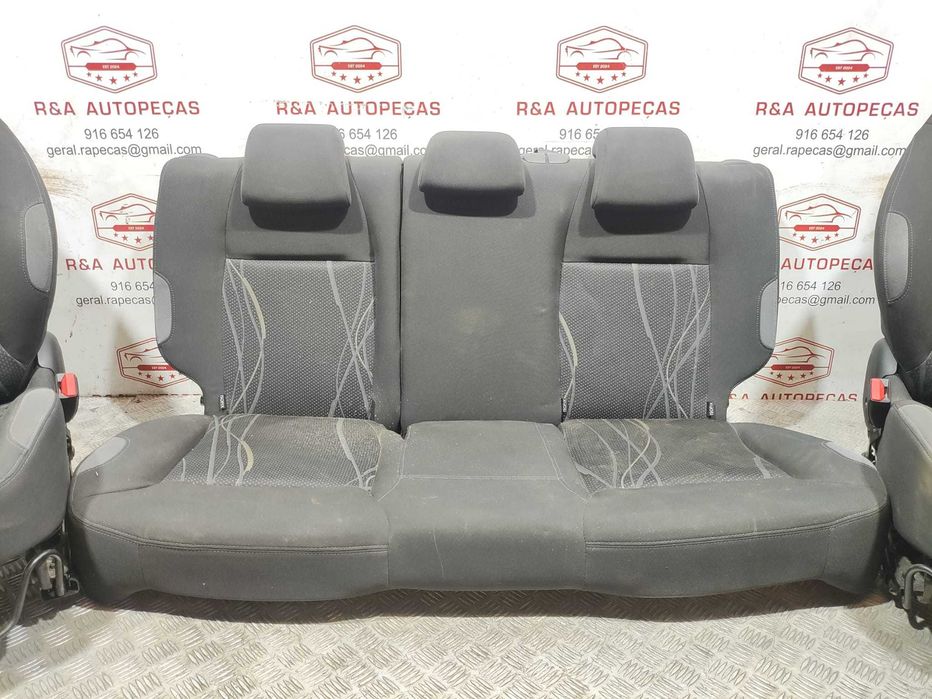 Conjunto Bancos Tecido Peugeot 208 MK1 Pré Facelift 2012 a 2015 Original