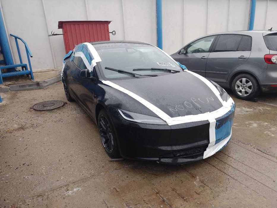 Запчасти Tesla Model 3 Highland 2024 разборка Тесла Модел 3 Хайленд