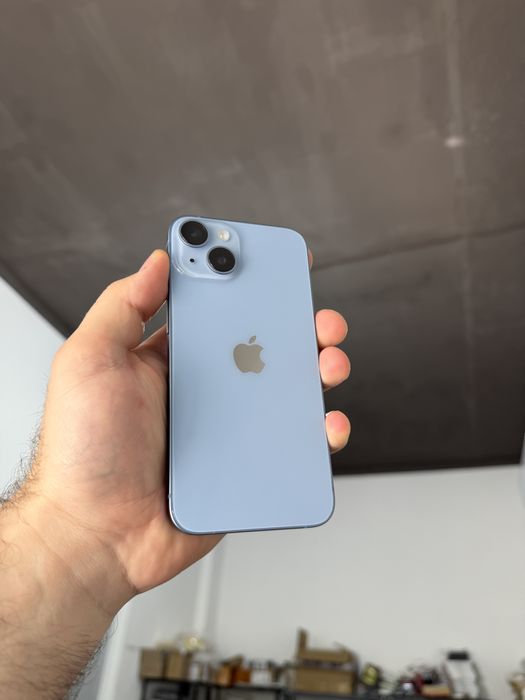 Apple iphone 14 128 gb Neverlock 93% гарний стан айфон
