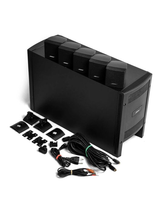 Zestaw kina domowego 5.1 Bose PS18 III subwoofer z 5 satelitami | Super stan!