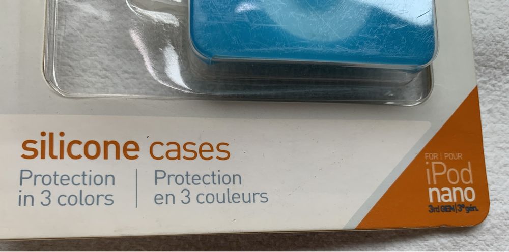 Чехол бампер Griffin iPod nano 3gen силикон