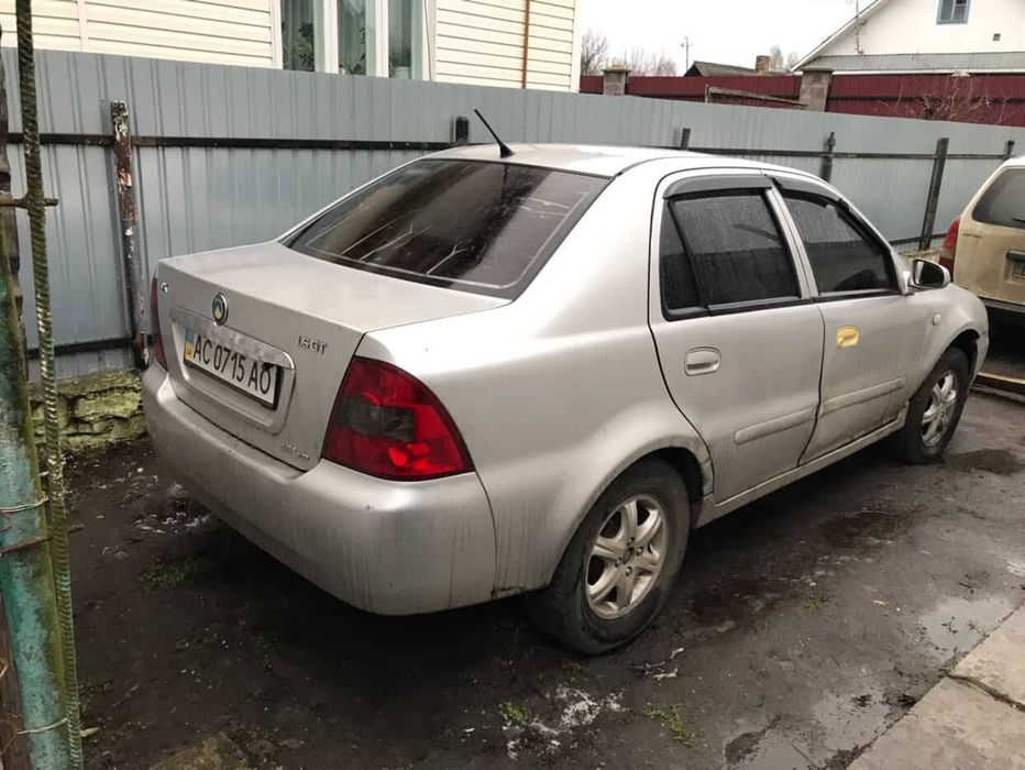 Geely MR 2007 рік