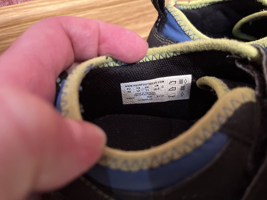 Черевики для хлопчика Keen