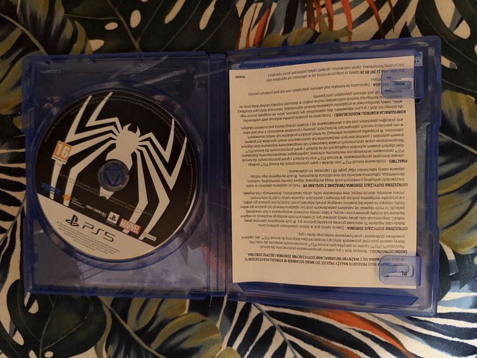 Gra na konsole ps5 spider man