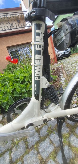 Rower elektryczny składany Leader Fox F