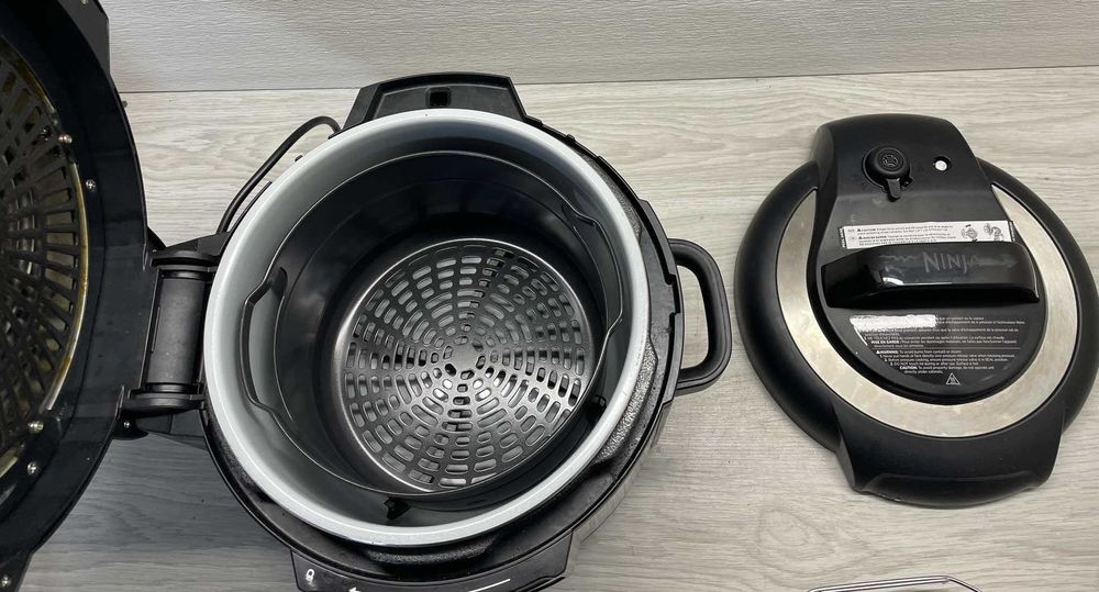 Multicooker wielofunkcyjna Ninja Foodi MAX OP500EU czarna 1460 W