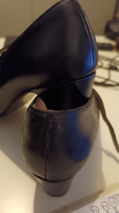 Sapatos de flamengo