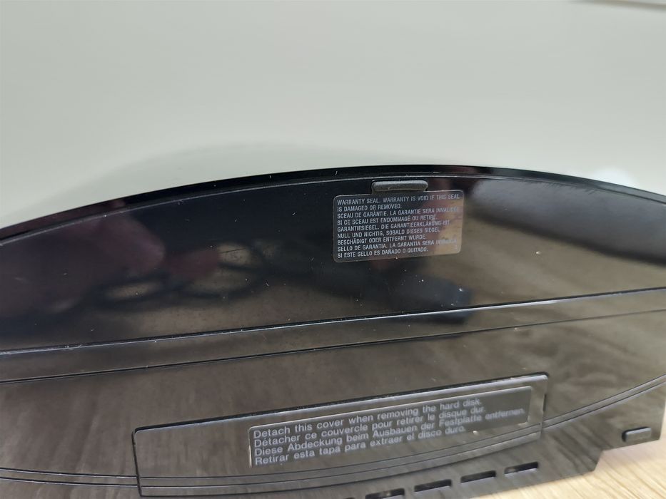 PlayStation 3 60GB Retrocompatível PS2 – Nunca Aberta – Selo Original