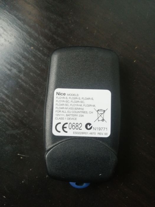 Electric Gate Remote Control Like/New64309668059139121