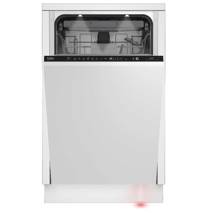 Zmywarka Beko BDIS48E041Q 44,8cm 10kpl. 8,9l 45dB szuflada na sztućce 05.14/01