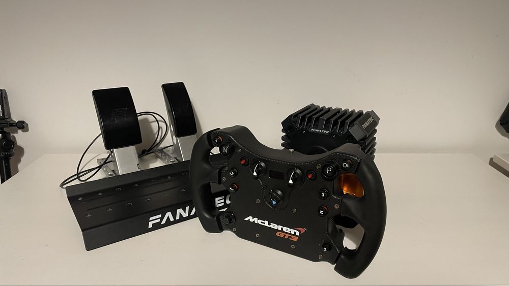 kierownica fanatec csl dd ready to race gt3 MClaren