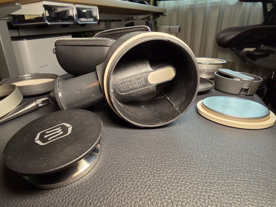 Wacaco Picopresso – Przenośny Ekspres Barista | Pełny Zestaw + Etui