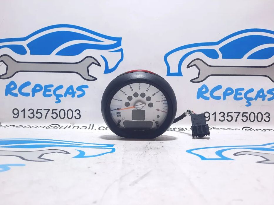 QUADRANTE MOSTRADORES ROTAÇÕES MINI COOPER R56 6210927555902