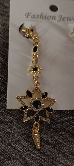 Komplet kolczyki damskie fashion jewerly