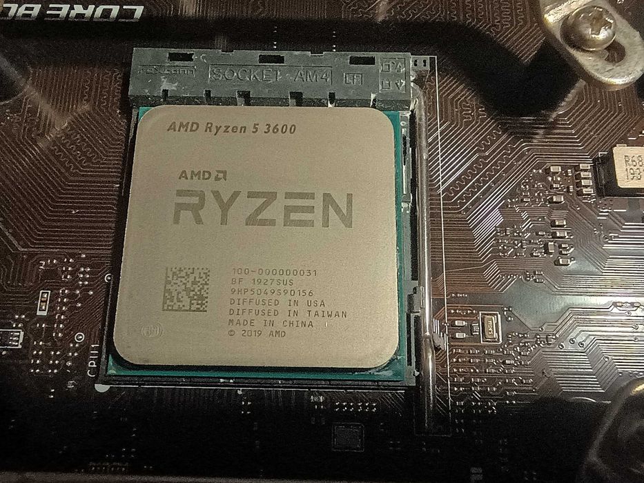 MSI B450-A PRO MAX, Ryzen R5 3600, Fortis 3, 16GB DDR4 3200, BeQuiet 600W