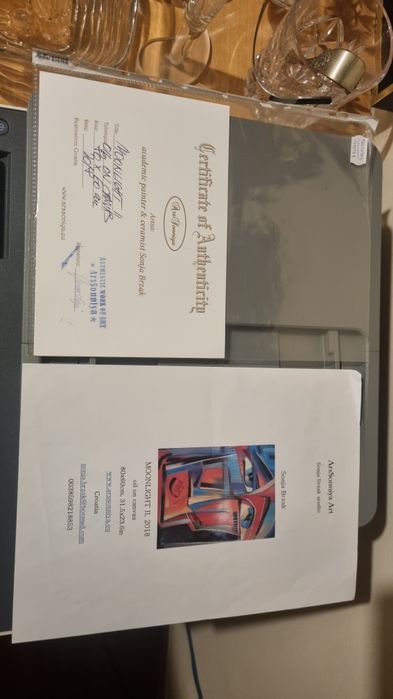 Sonja Brzak - Acrílico sobre tela 80x60 cm