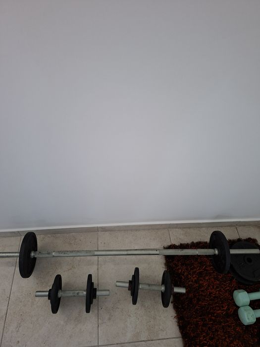 Pesos de musculação