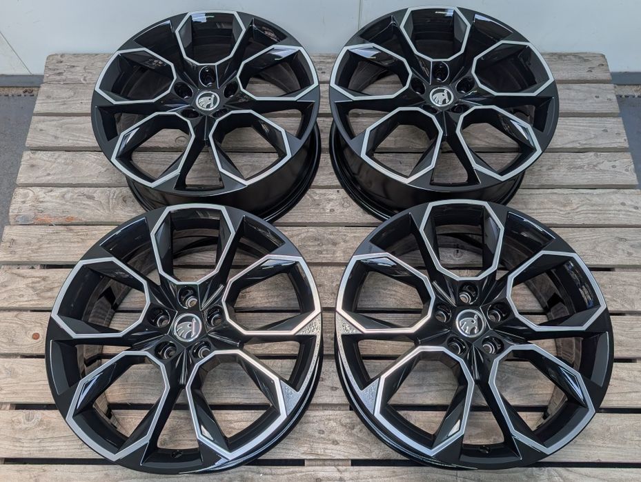 Oryginalne felgi Skoda Octavia RS Xtreme 19" 5x112 7.5J ET51