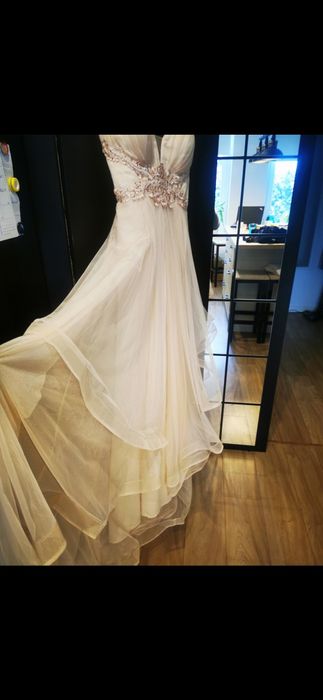 Suknia ślubna / wieczorowa / studniówka