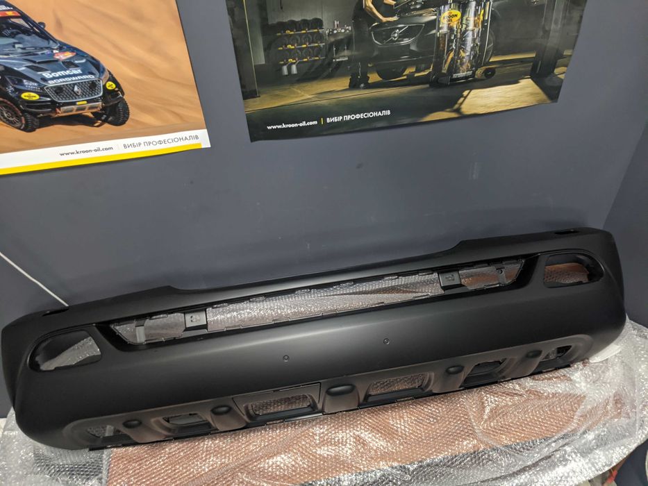 Бампер передній новий на Мерседес МЛ 163 з 2002 р.в. (рест)