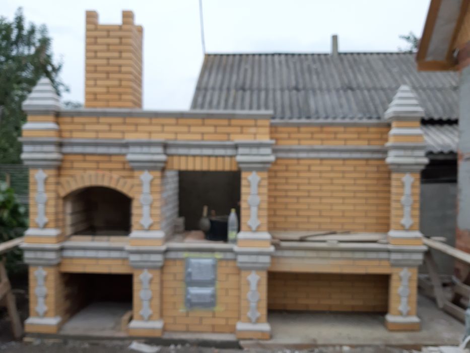 Барбекю, грубки ,пічі