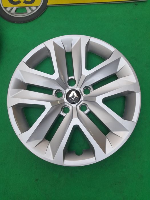 Tampões roda 17" Renault Captur, Mitsubishi, 15" Clio