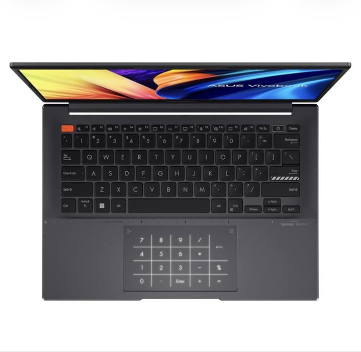 ASUS Vivobook 14” OLED Ryzen 7 5800H 16GB 1TB SSD — Praticamente Novo!