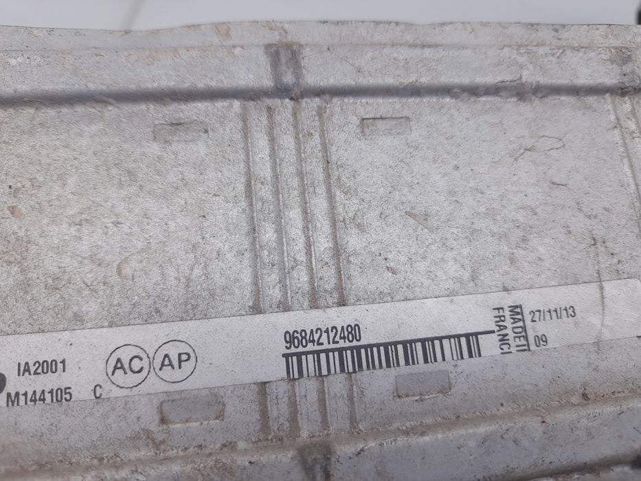 Radiador do intercooler PEUGEOT Partner II