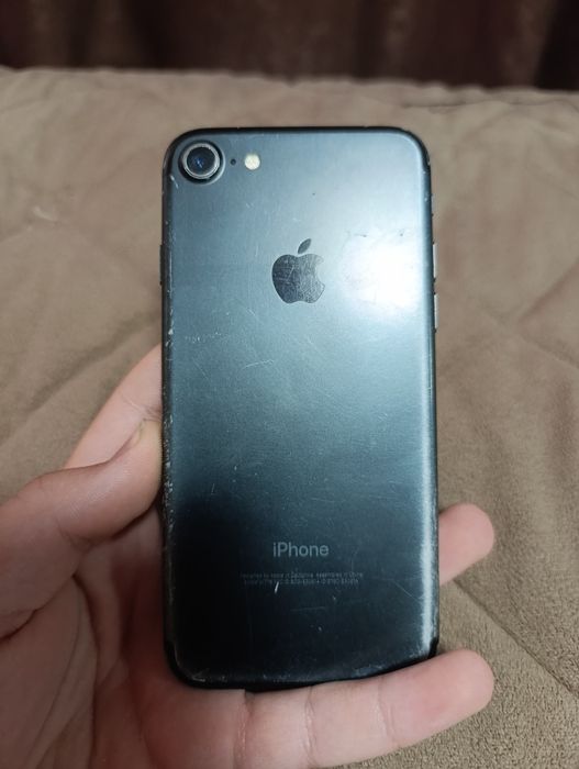 Iphone 7 заблокований