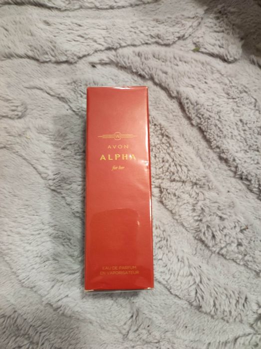Perfumy Avon Alpha