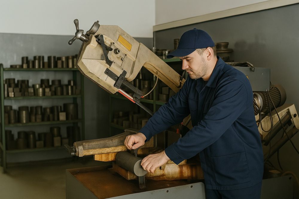 Ремонт, виготовлення деталей, механічна обробка