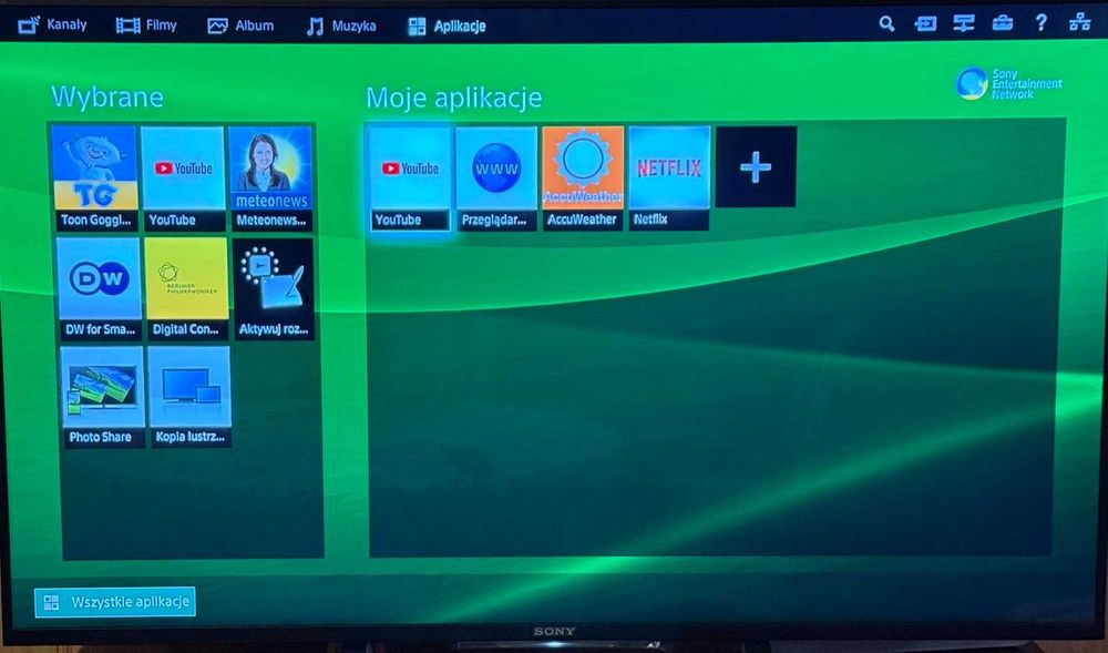 Telewizor / TV SONY 49" KD-49X8505B idealny stan, dwa piloty, kamerka