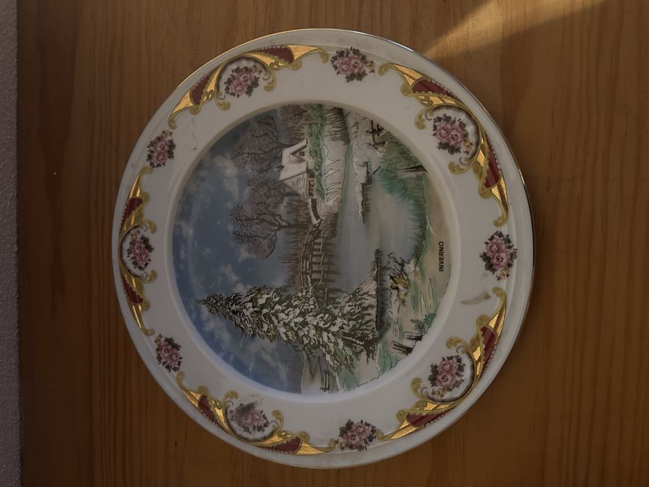 Prato porcelana de limoges