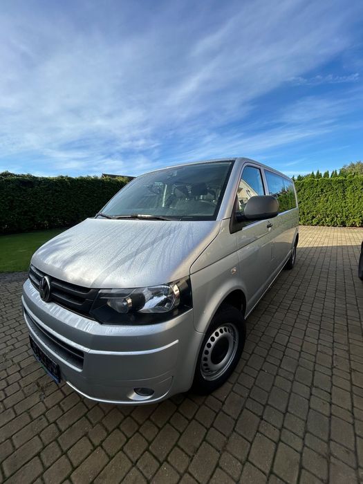 Volkswagen Transporter T5 transporter long 9os.2.0 (140km) 14.12.2014
