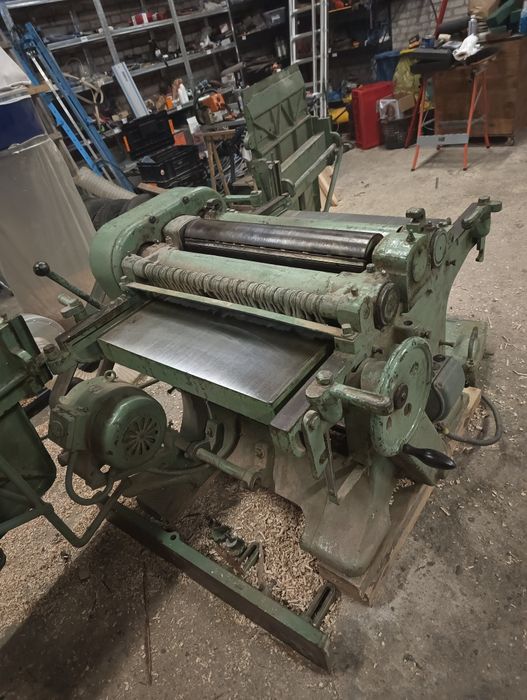 Grubościówko-wyrówniarka ESM 600 mm | 400 V