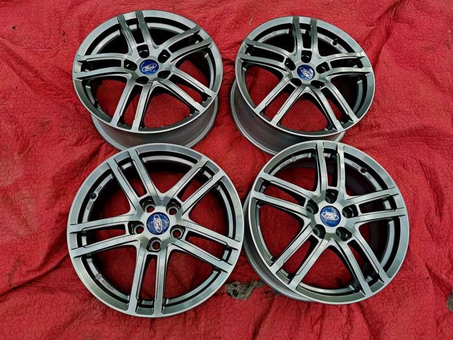 ALUFELGI 17' FORD Edge FOCUS S-MAX Mondeo KUGA Galaxy - ET40 - 5x108 - j.NOWE