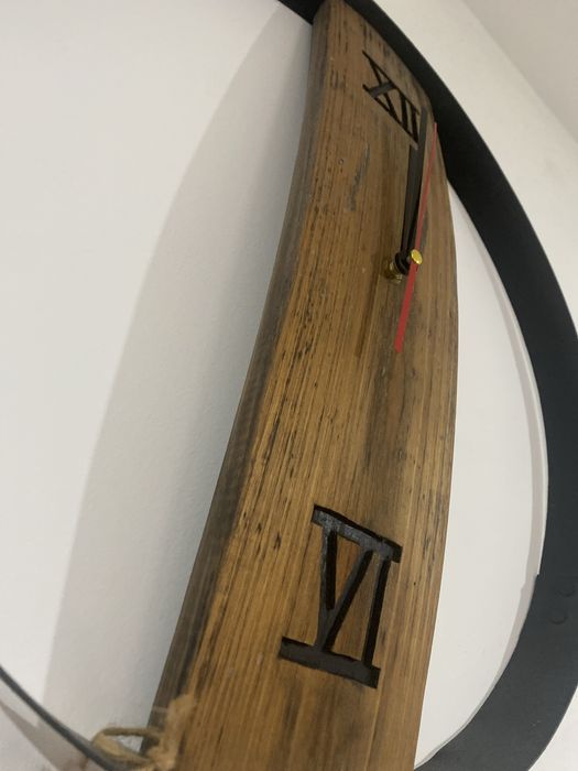 Relogio de parede artesanal