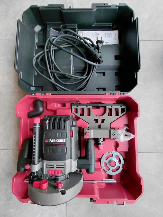 Frezarka górnowrzecionowa Parkside PPOF 2200 A1