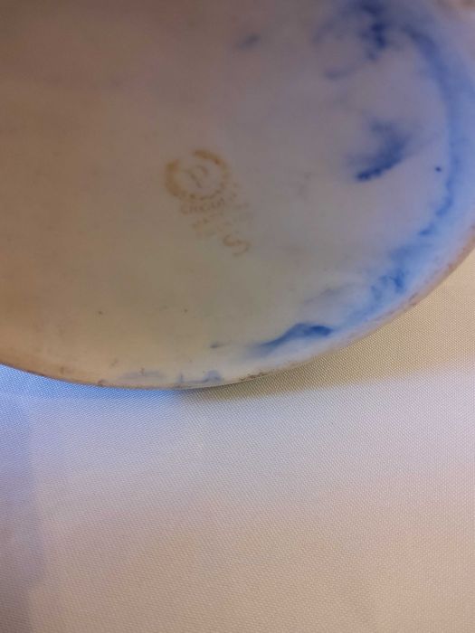 Wazon porcelit z Chodzieży PRL