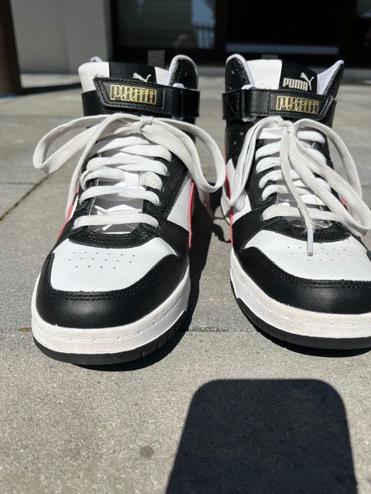 Zimowe Sneakersy Puma Rbd Game r 41