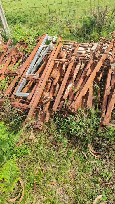 Guarda corpos varandas para obras