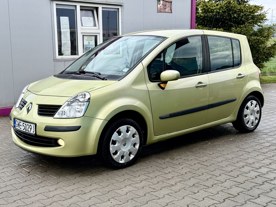 Renault Modus 1.6 benzyna. 174tys.km! Długie opłaty!