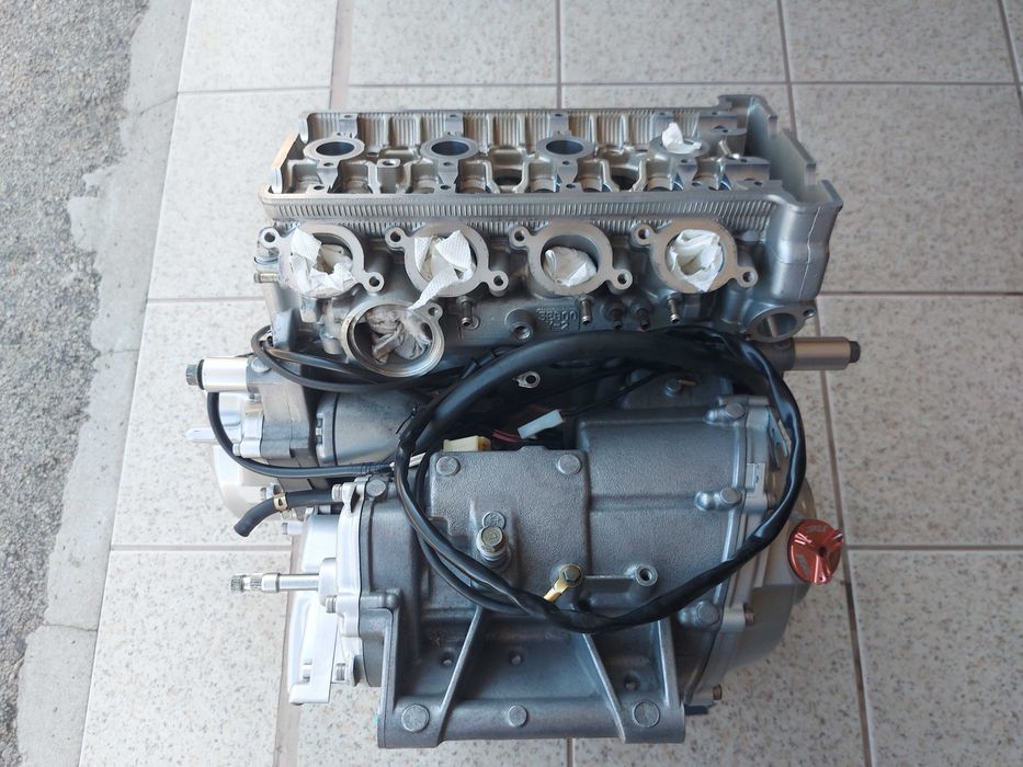 Motor Yamaha R6 2001 para peças