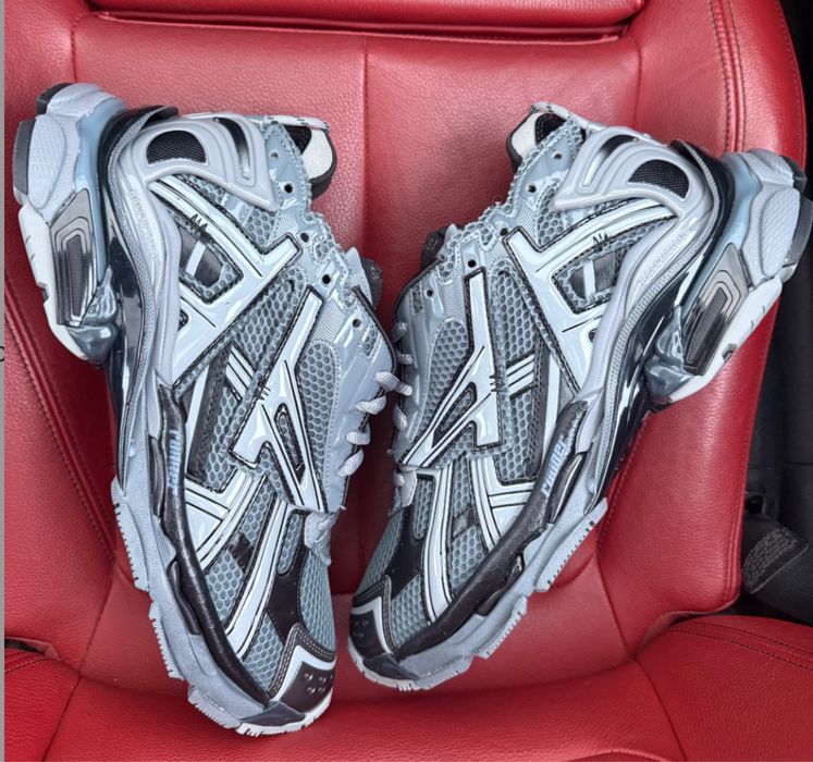 !БЕЗ Передплат! Balenciaga Runner Grey | кросівки баленсіага ранер