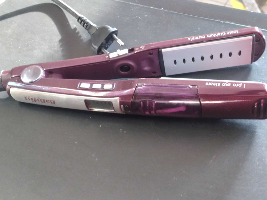 SPRAWNA - Profesjonalna prostownica BABYLISS i pro 230 steam /
