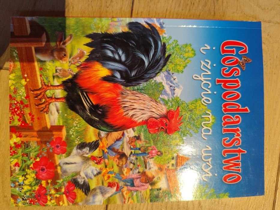 Książka gospodarstwo i życie na wsi