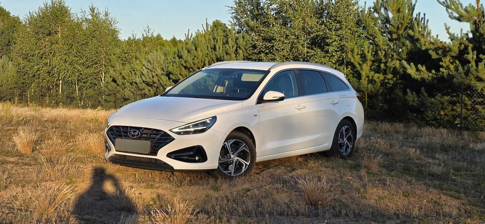Hyundai I30 Full led *48v hybrid *ASO serwis *ŚLICZNY