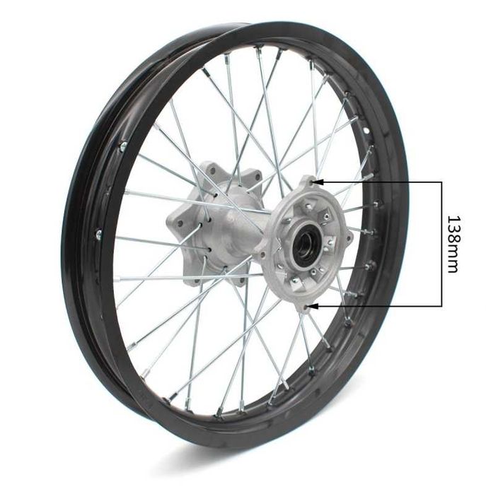 FELGA 18" TYŁ 2.15 CROSS 250CC   Asix, Barton, Kayo