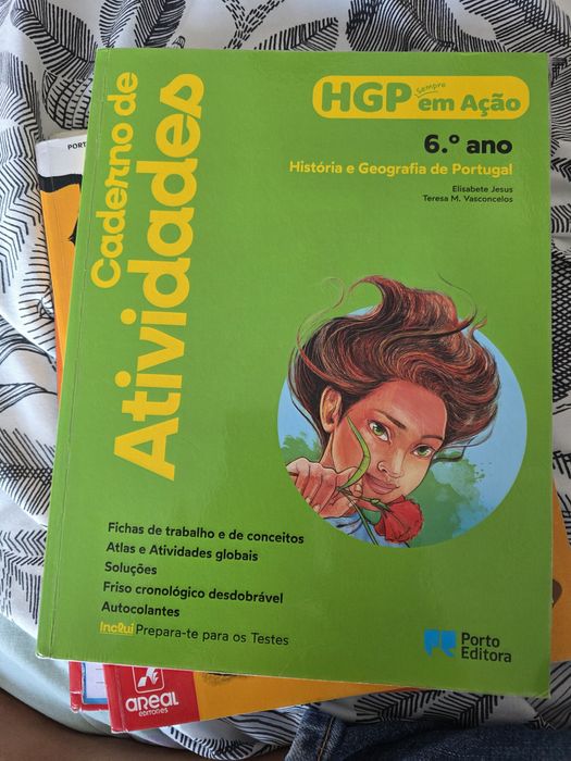 Vendo Caderno de Atividade HGP em Açao 6