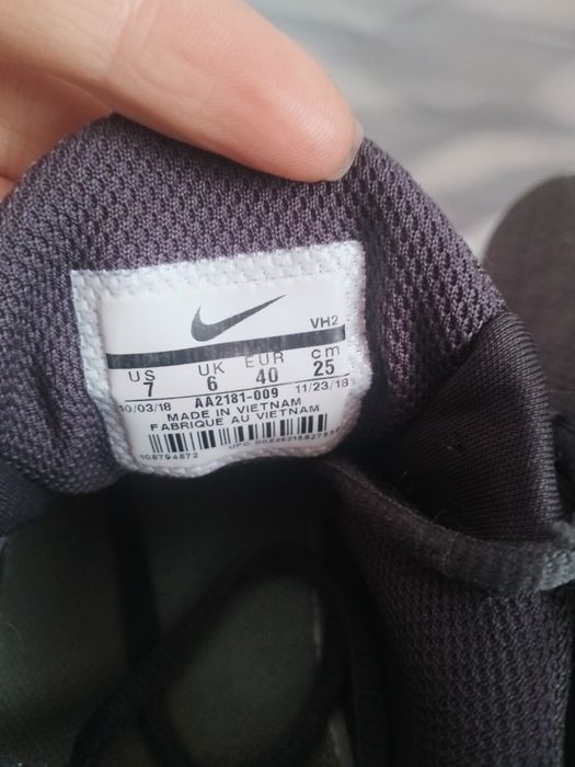 Кросівки Nike, розмір 40, 25 см